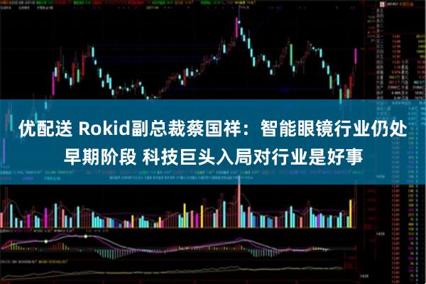 优配送 Rokid副总裁蔡国祥：智能眼镜行业仍处早期阶段 科技巨头入局对行业是好事