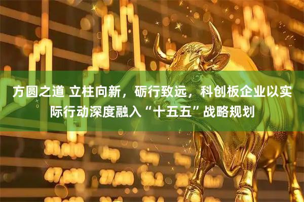 方圆之道 立柱向新，砺行致远，科创板企业以实际行动深度融入“十五五”战略规划
