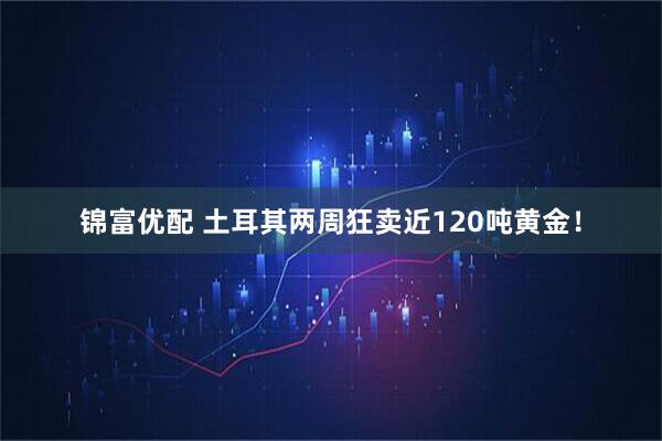 锦富优配 土耳其两周狂卖近120吨黄金！