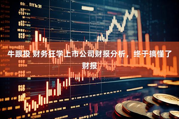 牛跟投 财务狂学上市公司财报分析，终于搞懂了财报